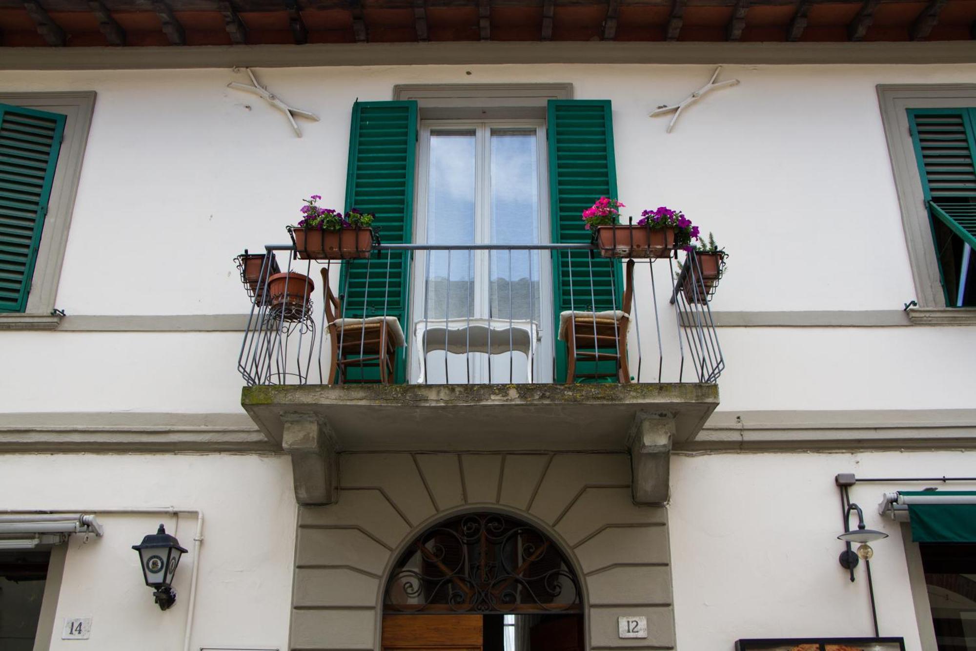 Santa Croce Charme Apartment アレッツォ エクステリア 写真