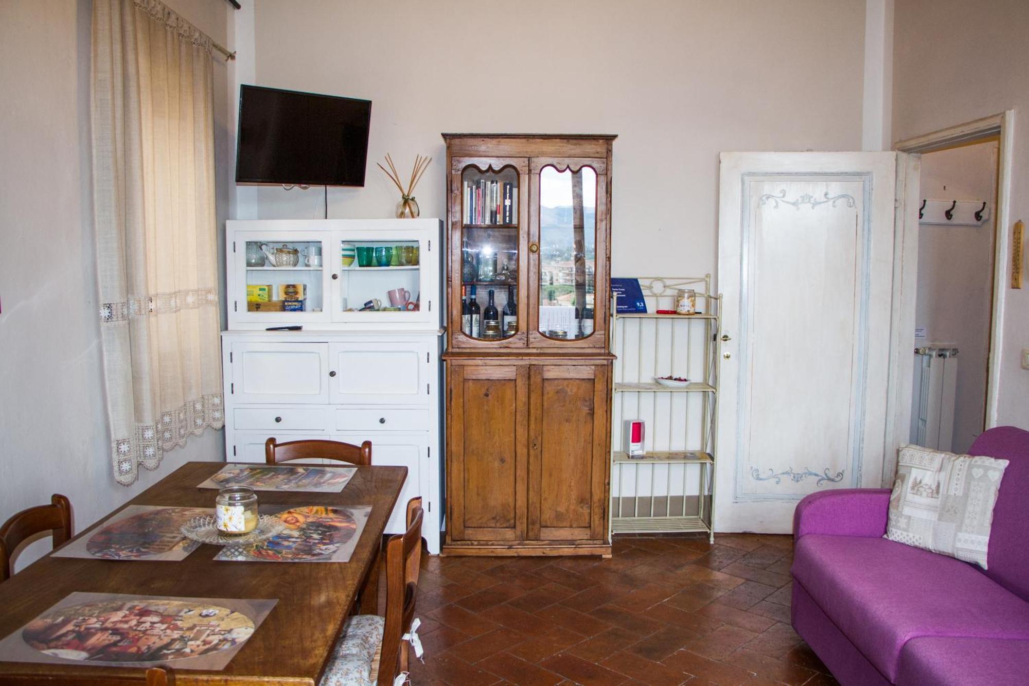 Santa Croce Charme Apartment アレッツォ エクステリア 写真