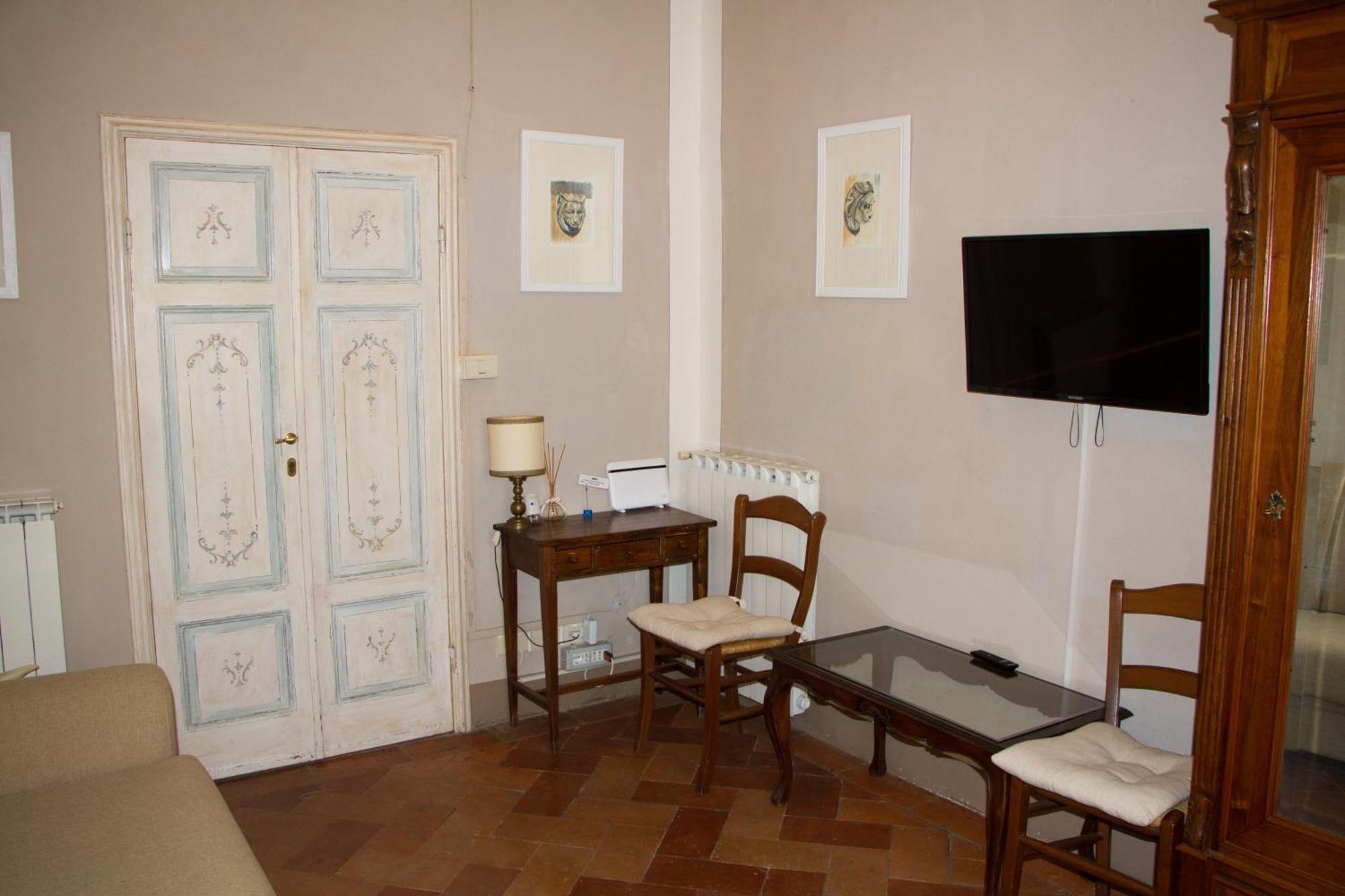 Santa Croce Charme Apartment アレッツォ エクステリア 写真